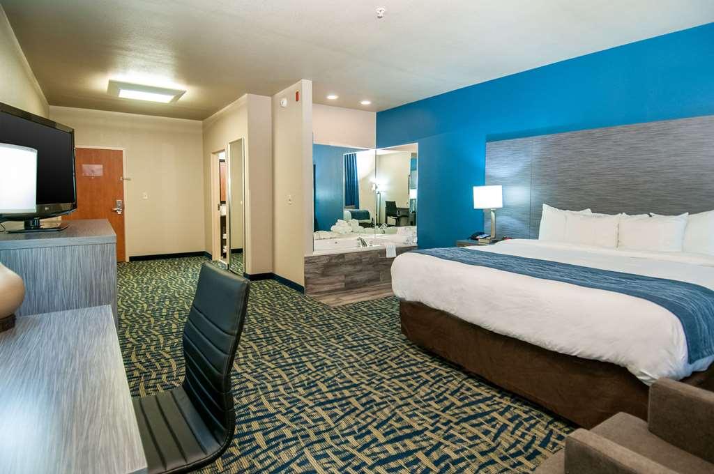 Comfort Inn & Suites Pauls Valley - City Lake Kamer foto